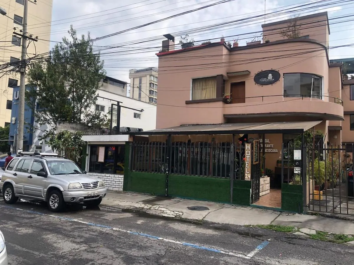 Casa Franciscana 1 Quito 0*,  Ecuador