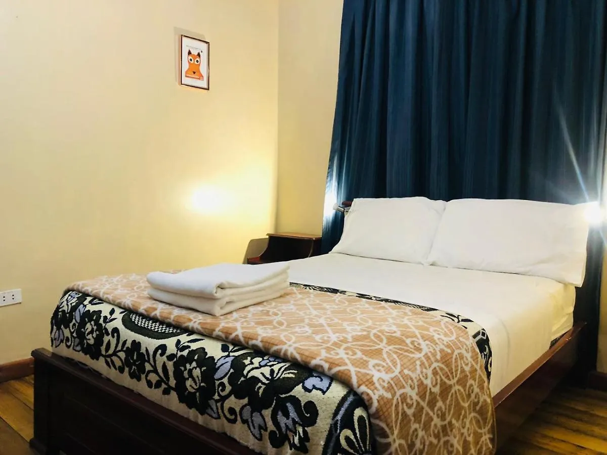 Penzion Casa Franciscana 1 Quito Ekvádor